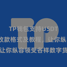 TP钱包支持USDT TP钱包收款格式及教程，让你纵容领受各样数字货币款项